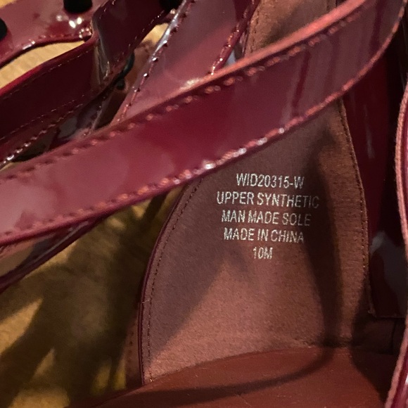 Dolls Kill Widow Spiked Pentagram Platform Sandals NWOT W10 - Picture 10 of 14